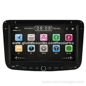 7" Car DVD Player for Geely Emgrand EC7 2012, 1080p Video Play, Supports iPhone 5/CPU800M
